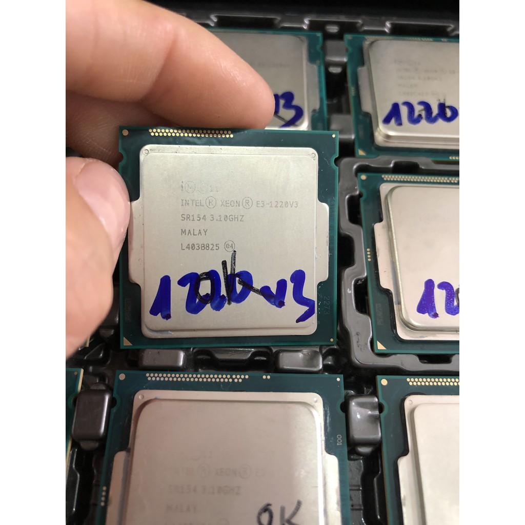 ĐÔI BA CHỤC CON CPU XEON E3 1220V3 GIÁ YÊU THƯƠNG | BigBuy360 - bigbuy360.vn