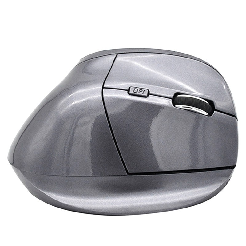 Wireless Vertical Ergonomic Rechargeable Computer Bluetooth Mouse