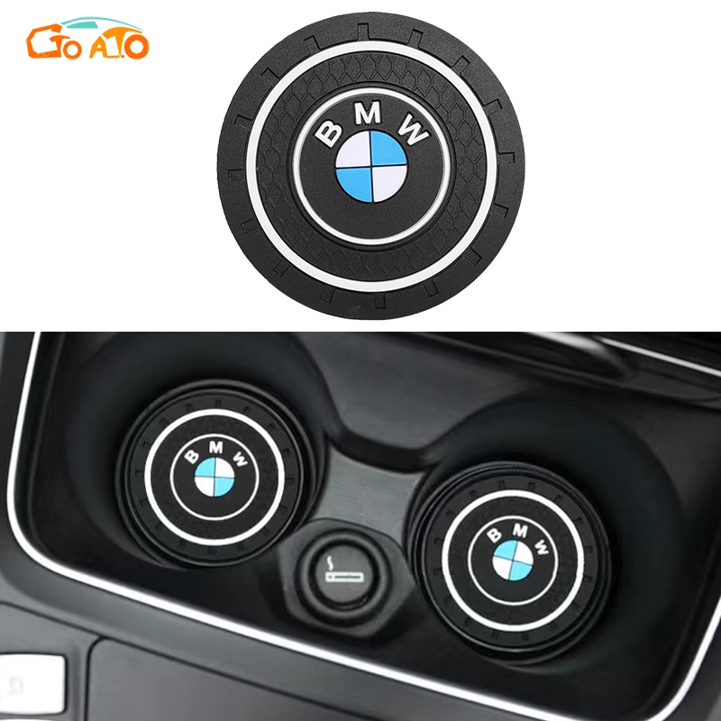 GTIOATO Lót Ly Xe Hơi Miếng Lót Cốc Xe Ô Tô Miếng Lót Ly Xe Ô Tô Chống Trượt Trang Trí NộI ThấT Ô Tô Cho BMW X4 E46 E90 F30 F10 1 X2 8 118I 320i M4 E60 218i X5 M3 318i X7 E39 7 E36 E30 530i M8 520i X6 Z4 420i 220I Z3 325I 316I X1 120I 330e G20 X3