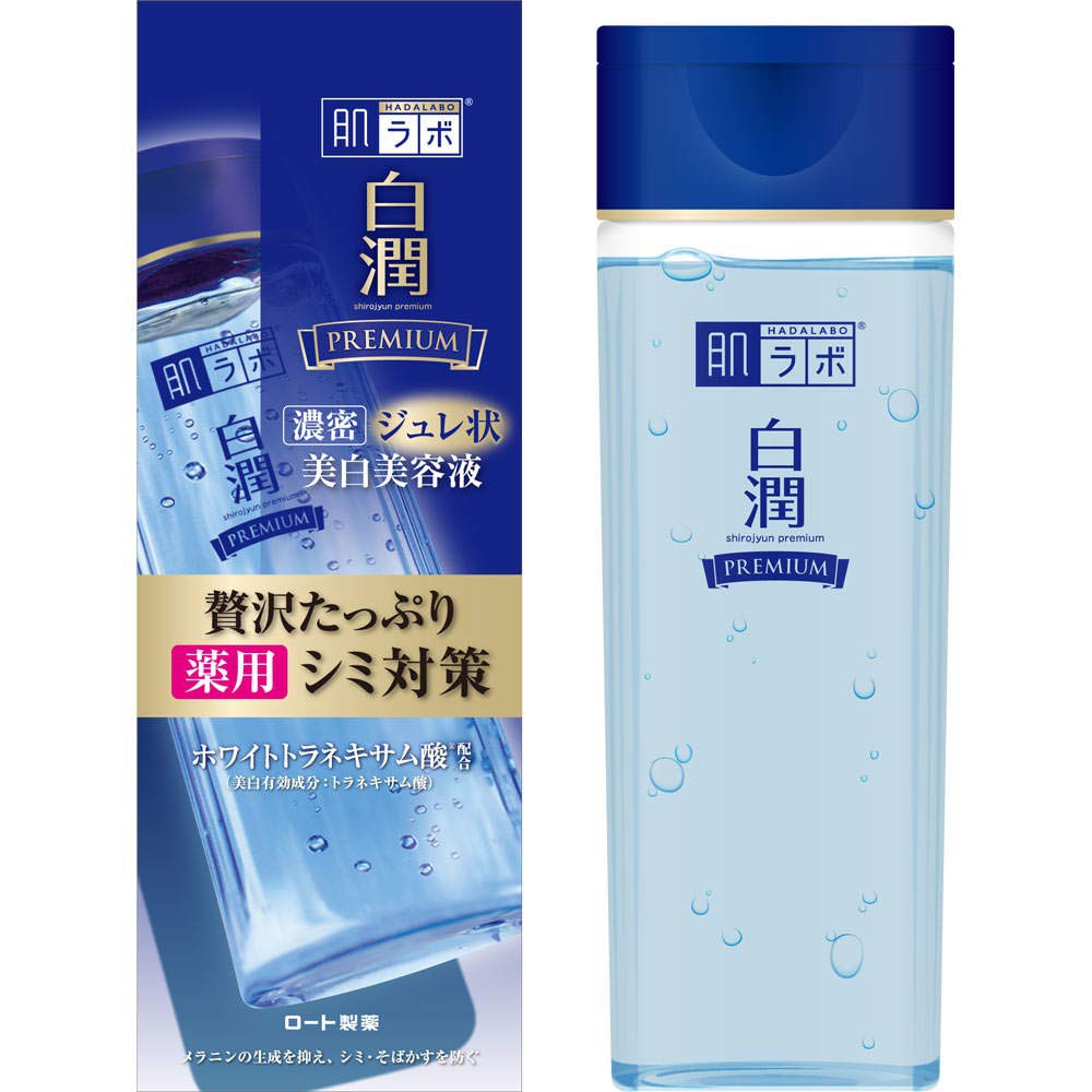 (Mẫu mới) Gel lạnh Hada Labo Shirojyun Premium dưỡng trắng sáng da ngừa thâm nám