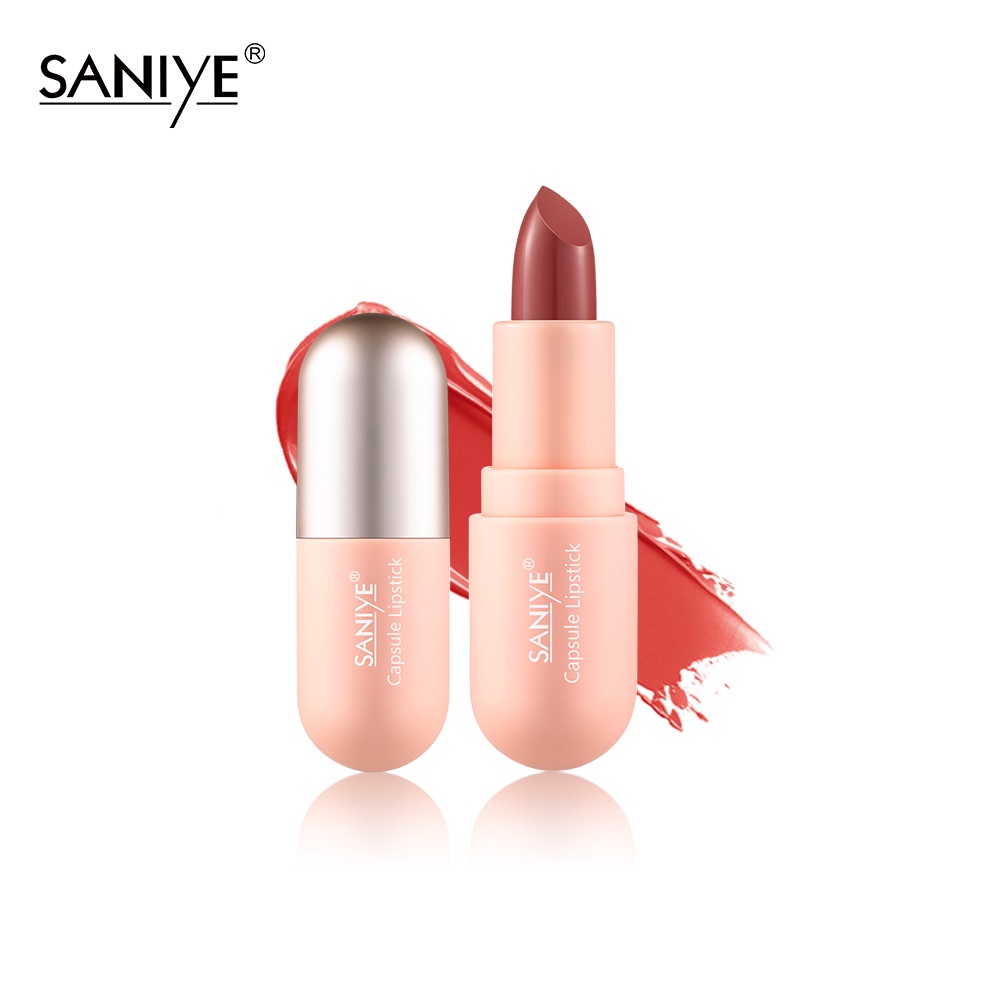 Son nhung SANIYE K1139 nhỏ nhắn với 6 màu tùy chọn quyến rũ cho nữ 10g | BigBuy360 - bigbuy360.vn
