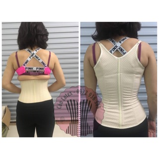 Áo gilê latex 12 xương