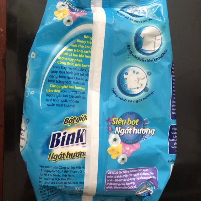 Bột Giặt BinKy 520g
