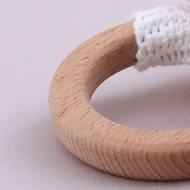 Đồ Chơi Gặm Nướu Không BPA Làm Bằng Thủ Công Dành Cho Bé Sơ Sinh