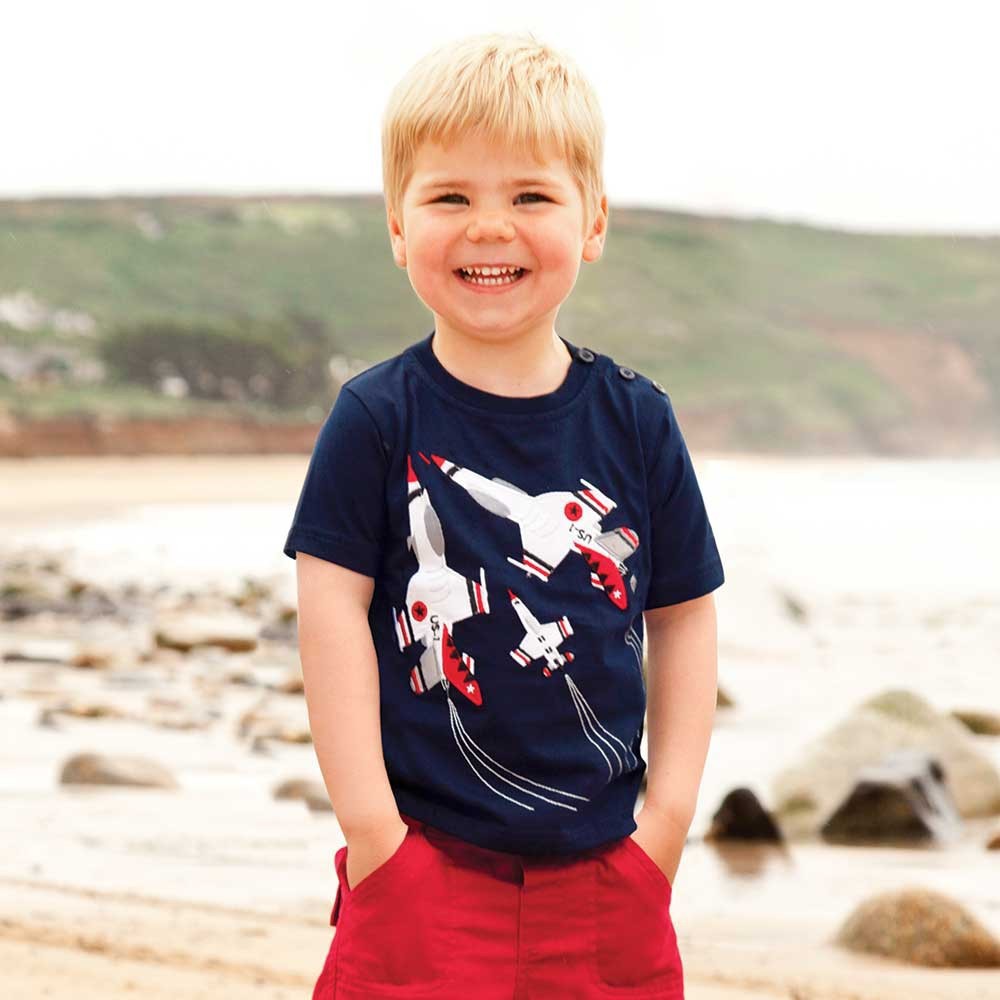 Áo phông bé trai Jumping meters