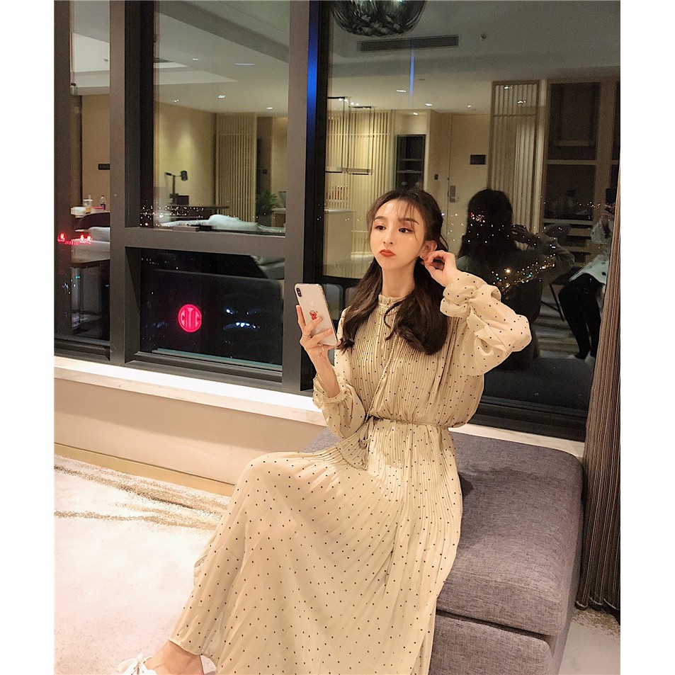 [ORDER] Váy chấm bi mặc được 2 kiểu - T1.27 | BigBuy360 - bigbuy360.vn