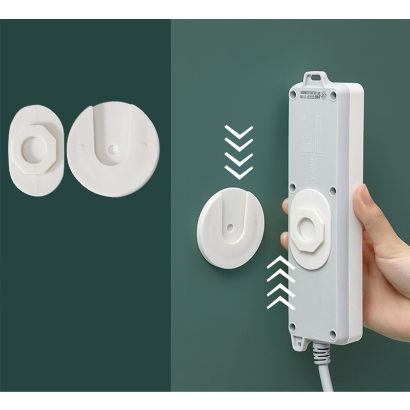 Giá Đỡ Ổ Cắm Điện Gắn Tường Siêu Bền Tiện Dụng