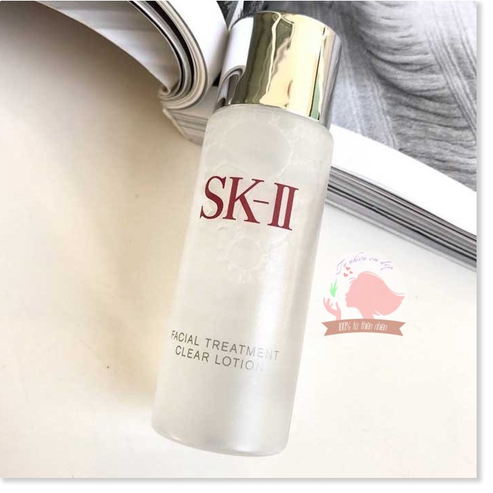 [Mã chiết khấu giảm giá sỉ mỹ phẩm chính hãng] NƯỚC HOA HỒNG SKII FACIAL TREATMENT CLEAR LOTION