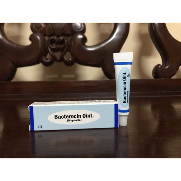 BACTEROCIN OINT 5G. KEM BÔI DA