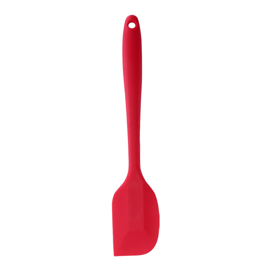 [CỠ LỚN] Spatula - Phới Dẹt Trộn Vét Bột Bằng Silicon Đúc Nguyên Khối 28CM