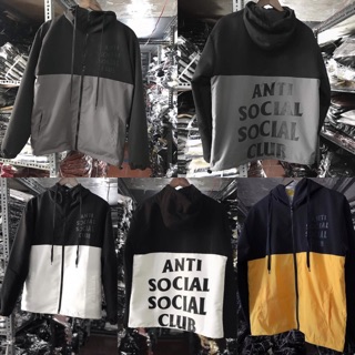 ÁO KHOÁC DÙ ANTI SOCIAL CLUB