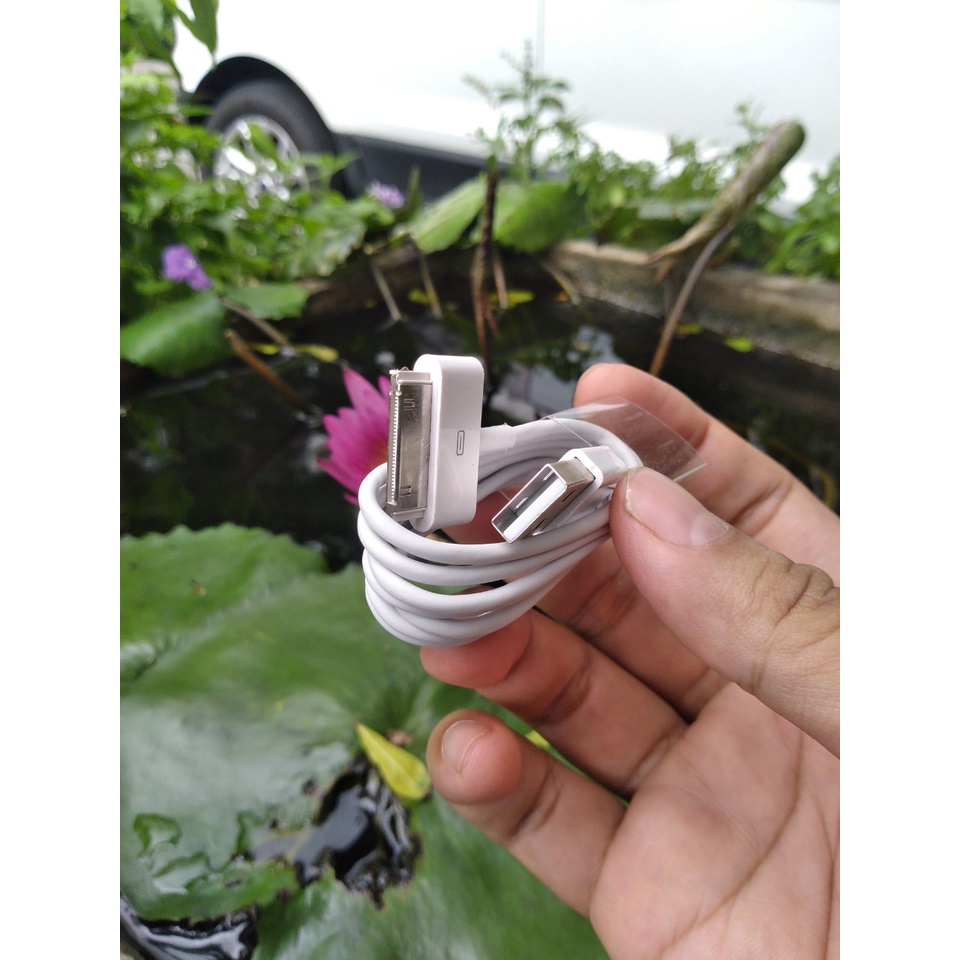 Cáp sạc IP3 4/4s ,tablet táo 2/3/4 Loại Siêu Bền