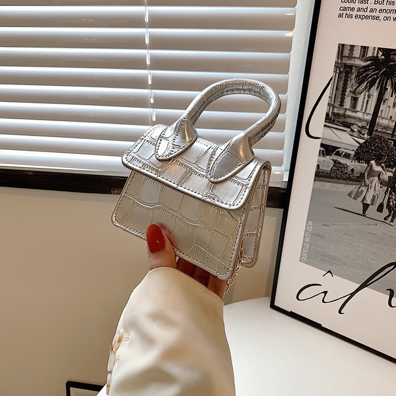 Túi Đeo Chéo Mini Họa Tiết Vân Đá NB00159