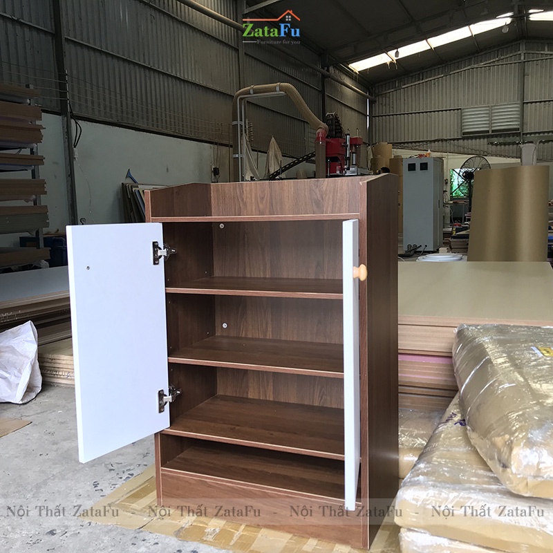 Tủ Giày Gỗ Kệ Giày Đa Năng Nhiều Tầng TGIAY-01 ZataFu