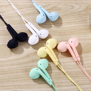 Tai nghe Có Dây Nhét Tai Chơi Game Chống Ồn Có Mic In Ear - U19 Music giắc cắm 3.5mm dành cho điện thoại