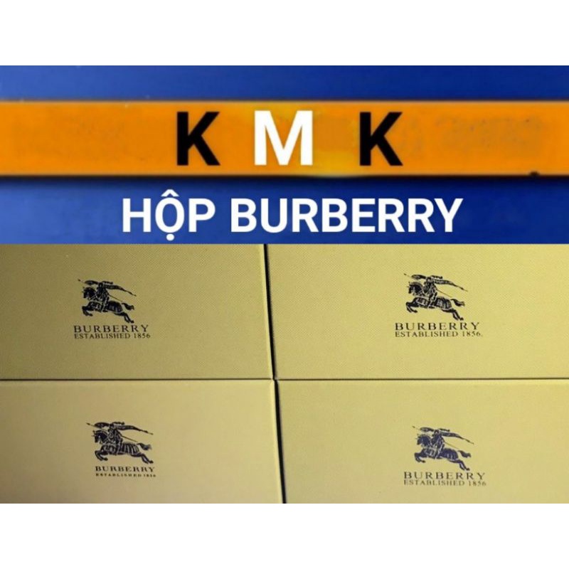 HỘP THEO HIỆU ( burberry )
