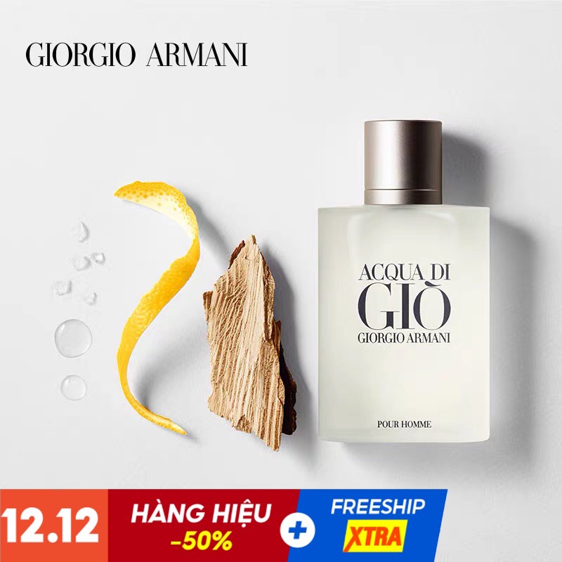 Nước Hoa Nam, Nước Hoa Aqua Di Giò Trăng 100ml, Hương Thơm Thanh Mát, Nhẹ Dịu Lưu Hương | BigBuy360 - bigbuy360.vn