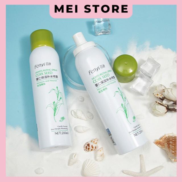 Xịt Khoáng Fenyi Coix Seed Chiết Xuất Hạt Ý Dĩ 200ML
