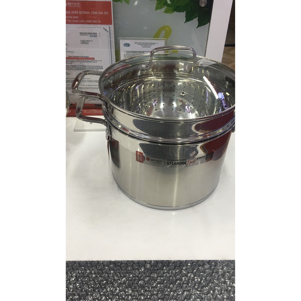 NỒI HẤP INOX 304 ELMICH , 26CM EL3361