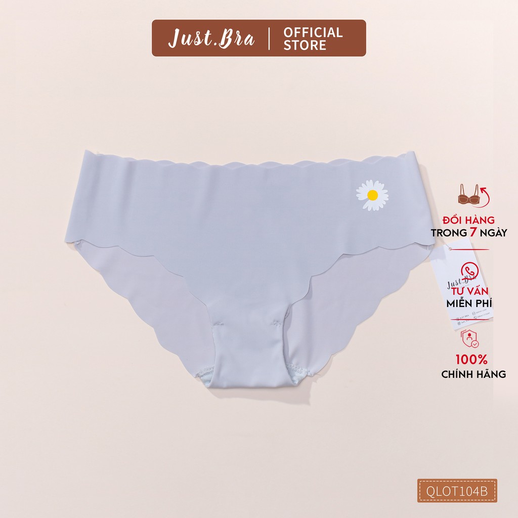 Quần lót hữ Just Bra không viền chất su mát mịn QLOT104B
