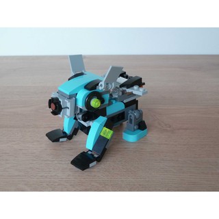 Mô hình Lego Creator 31062 - Rô bốt thăm dò