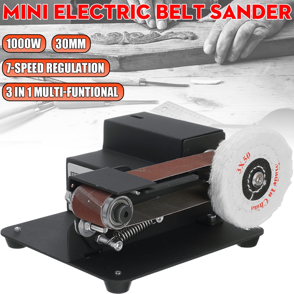 Đai Giấy Nhám Cho Máy Mài Điện 5000-10000RPM 110V / 220V