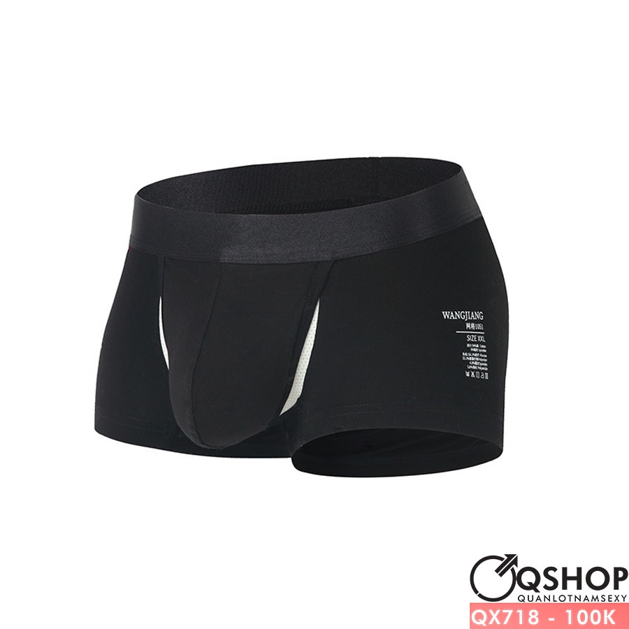 Quần lót boxer nam thun cotton QSHOP QX718