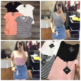 Combo 5 áo cộc tay HM của c diễm hồ