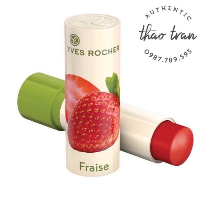 SON DƯỠNG CÓ MÀU YVES ROCHER - HÀNG XÁCH TAY ĐỨC