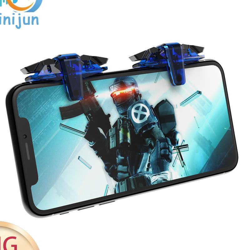 Set 2 Nút Bấm L1 R1 Loại X7 Chơi Game PUBG Trên Điện Thoại