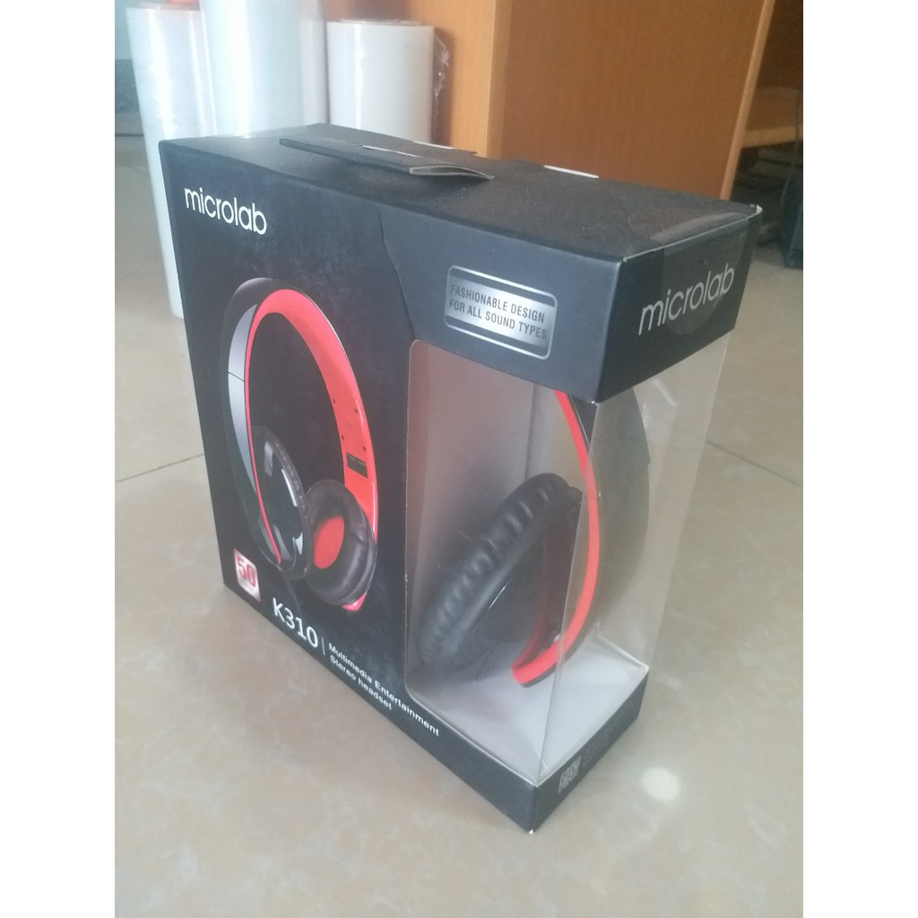 Tai nghe microlab k310