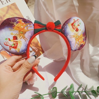 Bờm Cài Tóc - Băng Đô Cài Tóc Noel Giáng Sinh Merry Christmas