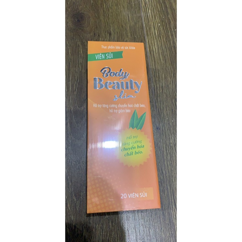 VIÊN SỦI BODY BEAUTY SLIM 👍 [CHÍNH HÃNG] ❤️ BODY BEAUTY SLIM HỖ TRỢ GIẢM CÂN [CHÍNH HÃNG] | BigBuy360 - bigbuy360.vn