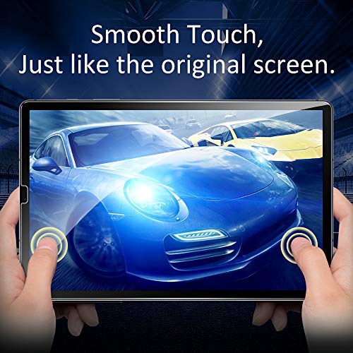 Set 2 Kính Cường Lực 9h Bảo Vệ Màn Hình Dành Cho Samsung Galaxy Tab S6 / Galaxy Tab S5E 10.5 &quot;