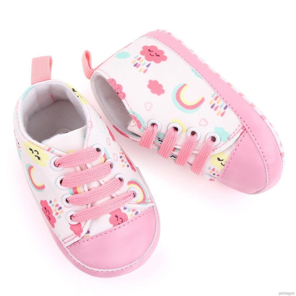 Giày đế mềm chống trượt cho bé tập đi