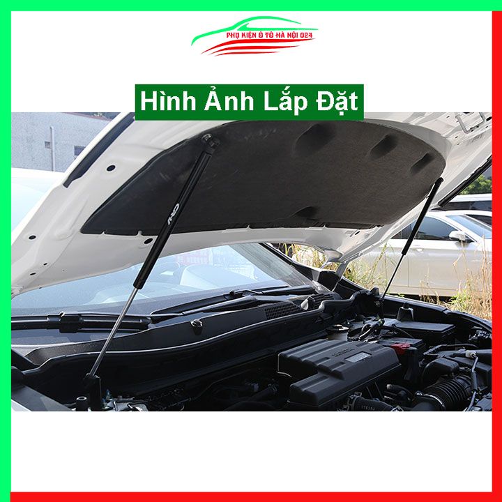Bộ ty thủy lực ben hơi chống nắp capo Honda CRV 2018-2023 tự động kèm phụ kiện lắp