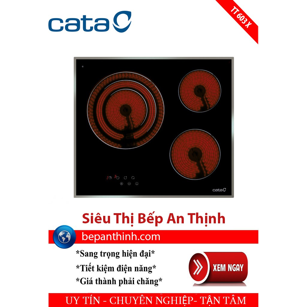 Bếp điện Cata TT 603 X