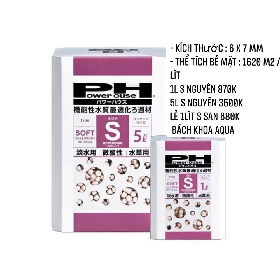 Vật liệu Power House Soft Type 1L
