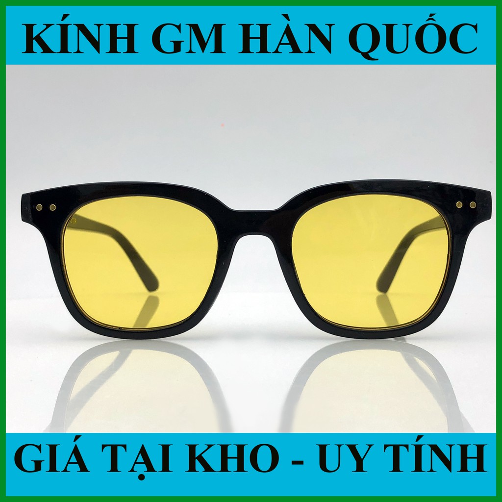 KÍNH GM SOUTH SIDE THỜI TRANG CAO CẤP NAM NỮ HÀN QUỐC [ VÀNG ]