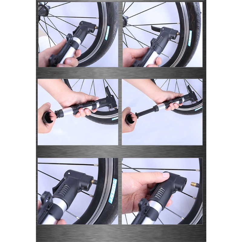 Ống Bơm Hơi Chuyên Dụng Cho Xe Đạp Leo Núi &amp; BMX