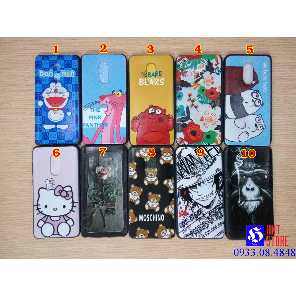 ỐP LƯNG XIAOMI REDMI NOTE 4 / REDMI NOTE 4X CAO SU