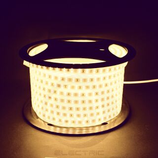 Led dây 2835  ánh sáng trắng-vàng dùng hắt trần, quấn cây