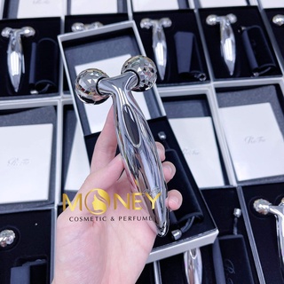 [CÓ SẴN] Máy Massage Refa Carat Ray Face - Con Lăn Massage Cho Mặt Body