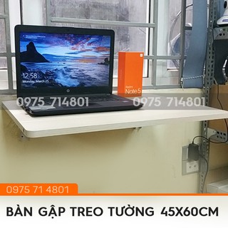 Bàn gập thông minh 45x60cm Ble a2 50cm
