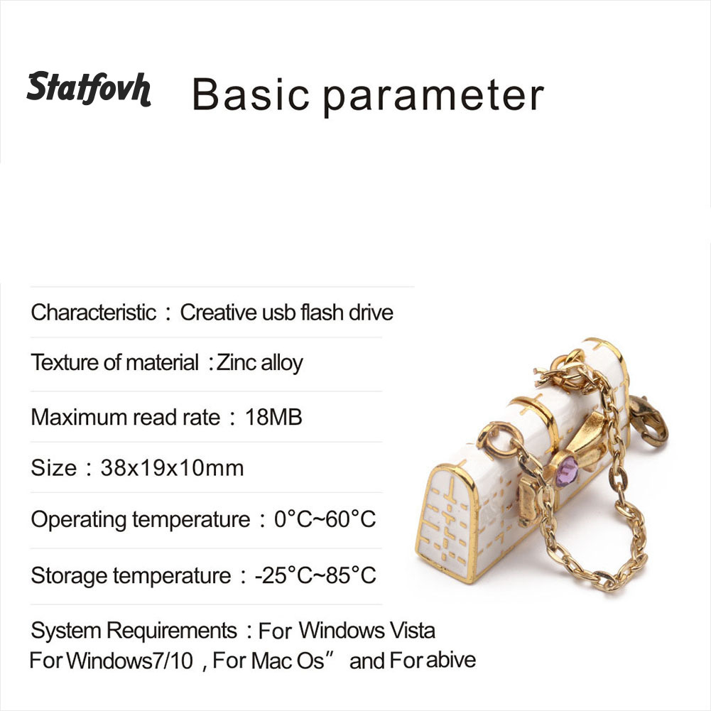 Usb 64mb-64gb Hình Túi Xách Đính Đá | BigBuy360 - bigbuy360.vn