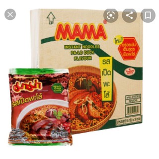 Mì MaMa Vịt tiềm Thái Lan thùng 30 gói /60g