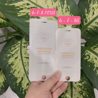 Dán PPF tự phục hồi trầy xước cho màn hình IP 6 Plus 7 Plus 8 Plus