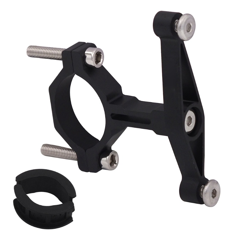 Giá Đỡ Bình Nước Gắn Tay Lái Xe Đạp MTB Màu Đen Đỏ