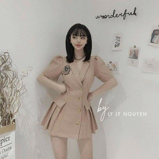 Đầm Vest Bigsize