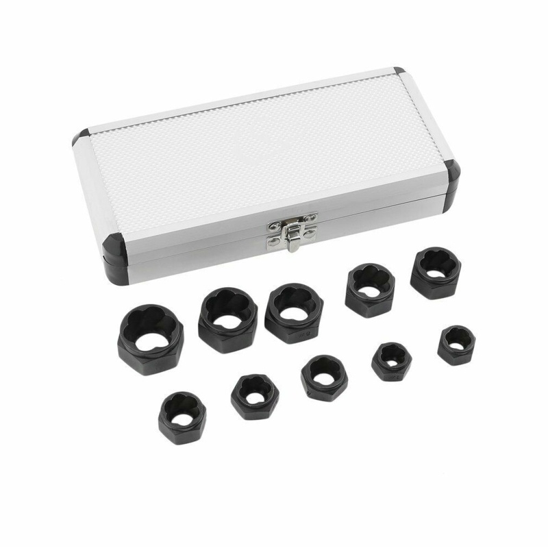 Set 10 Dụng Cụ Tháo Bu Lông Đa Năng Kèm Hộp Đựng Tiện Lợi # 9